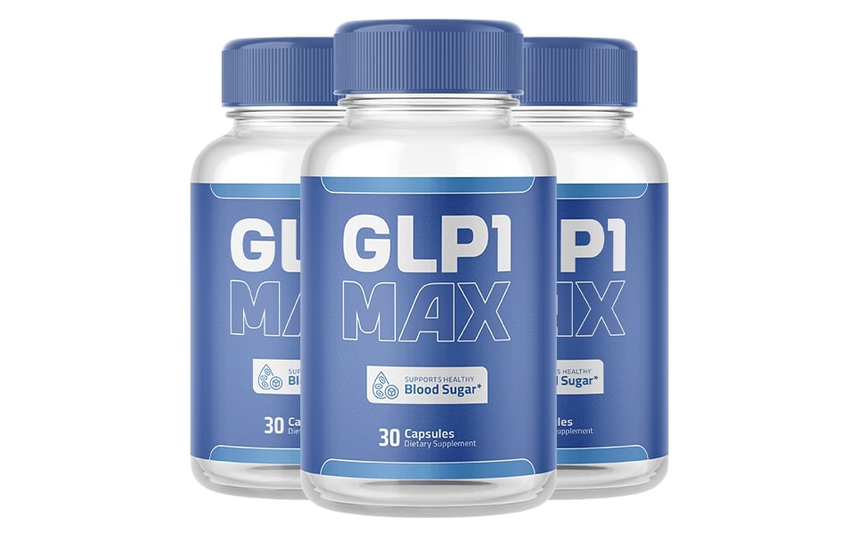 3 Bottles of GLP1MAX