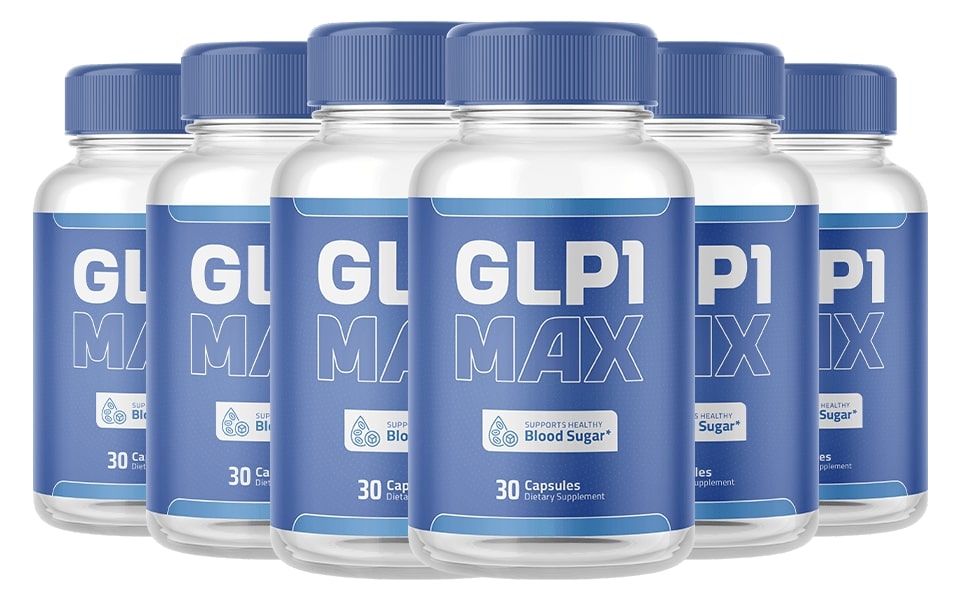 6 Bottles of GLP1MAX